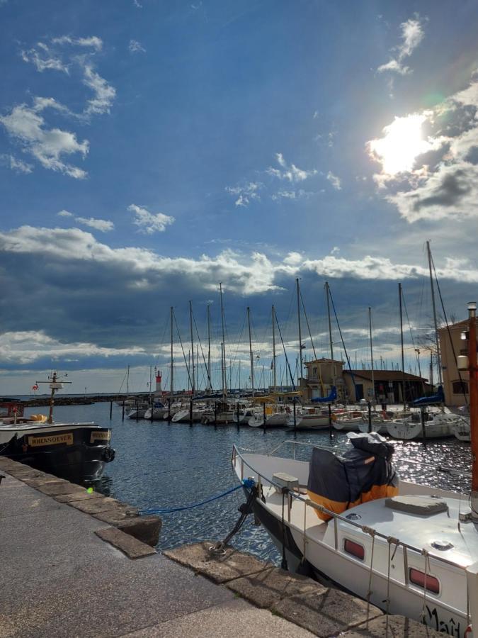 Appartement Cosy Dans Residence Sur Le Port De Marseillan Марсейан Экстерьер фото